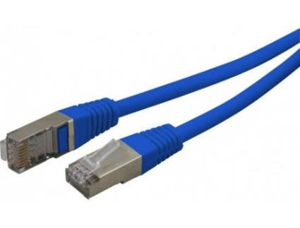 Cabo de Rede WAYTEX (RJ45 - 1 m - Azul)