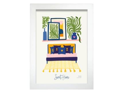 Póster Artemante NACNIC Pop. Ilustrações artísticas modernas da Casa Alegre para decoração de interiores.