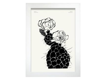 Póster Artemante NACNIC Pop. Cactus Ilustrações artísticas modernas para decoração de interiores.