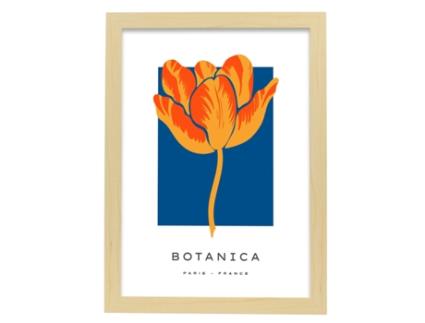 Póster Artemante NACNIC Pop. Ilustrações artísticas modernas de Tulipán para decoração de interiores.