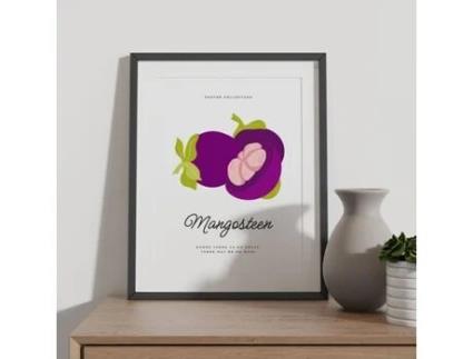 Póster Artemante NACNIC Pop. Ilustrações artísticas modernas de Magnostan para decoração de interiores.
