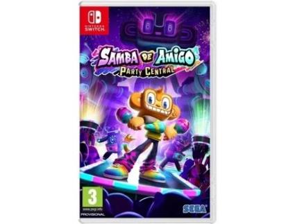 Pré-venda Jogo Nintendo Switch Samba de Amigo: Party Central