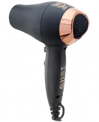 Secador Mini Lim Hair Wr 30 Rose Gold Black