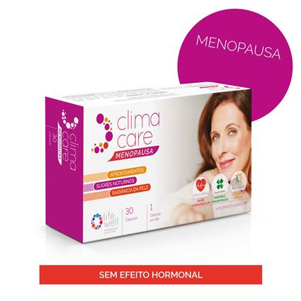 Climacare Menopausa 30 cápsulas