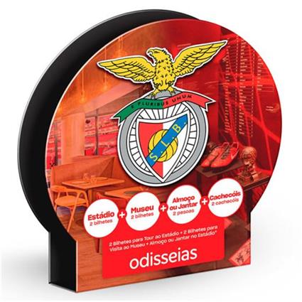 ODISSEIAS SLB ESTADIO+MUSEU+CHAKA