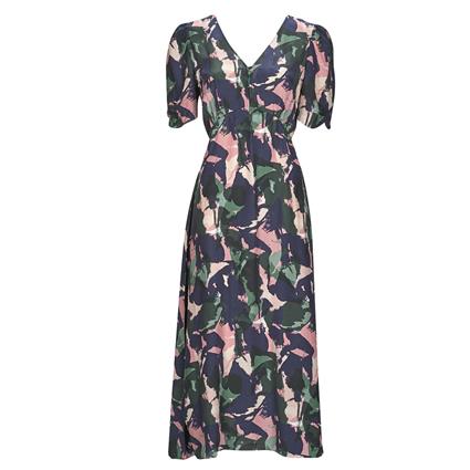 BOSS  Vestidos compridos C_Dista  Multicolor Disponível em tamanho para senhora. FR 38,FR 40,FR 42.Mulher > Roupas > Vestidos compridos