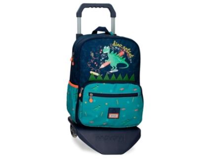 Mochila Escolar ENSO (30 x 38 x 12 - Poliéster - Multicor)