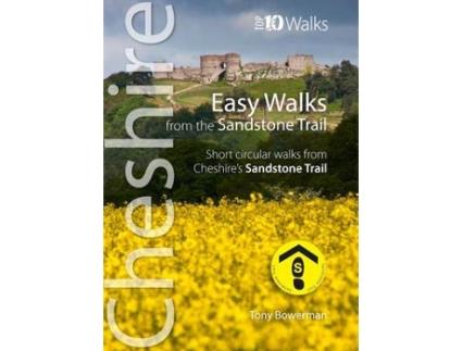Livro easy walks from the sandstone trail de tony bowerman (inglês)