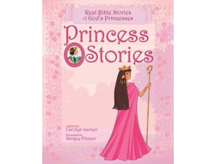 Livro princess stories de carol larsen (inglês)
