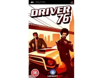 Jogo PSP Driver 1976