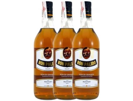 Rum MONTERO Montero Palido (1 L - 3 unidades)