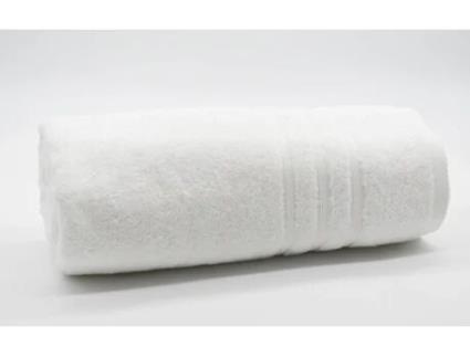 Toalha de Banho 100% Algodão 500 Gr/M2 VIDAL HOME (100x150 cm - Branco)