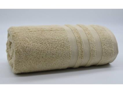 Toalha de Banho Premium 500 Gr/M2 VIDAL HOME 100% Algodão (100x150 cm - Taupe)