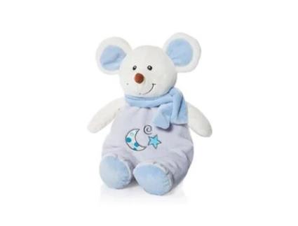 Chocalho ARTESAVI Teddy Rabbit Azul (Idade Mínima Recomendada: 6 meses - 28 cm)