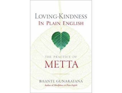 Livro loving-kindness in plain english de bhante henepola gunaratana (inglês)