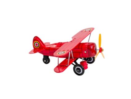 Aeronave OLIVO Aircraft Tin Collection 520 (Idade Mínima Recomendada: 3 anos)
