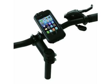 Suporte de Telemóvel para Bicicleta Muvit In Off Preto