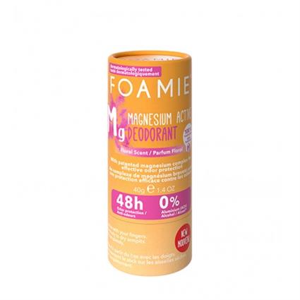 Foamie Deodorant - Happy Day Floral 40g