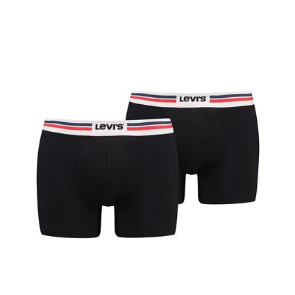 Levi's Lote de 2 boxers lisos