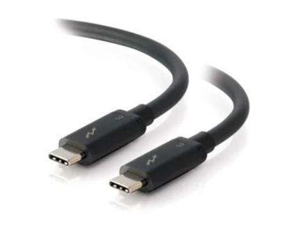 Cabos Thunderbolt C2G 2 m Thunderbolt 3