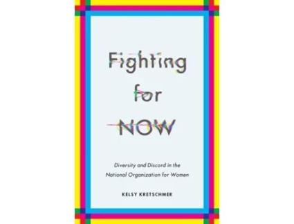 Livro fighting for now de kelsy kretschmer (inglês)