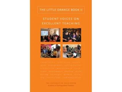 Livro the little orange book ii de the university of texas system academy of distinguished teachers (inglês)