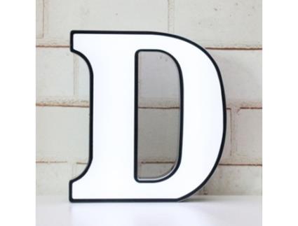 Luzes Led com Letras 1 Peça com Sinal de Alfabeto Iluminado Alimentado Por Bateria