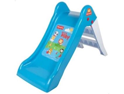 Escorrega FISHER-PRICE Infantil Dobrável (Idade Mínima Recomendada: 2 anos)