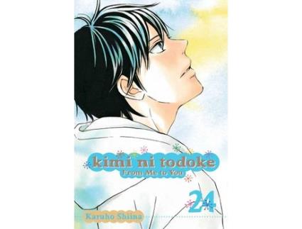 Livro kimi ni todoke: from me to you, vol. 24 de karuho shiina (inglês)