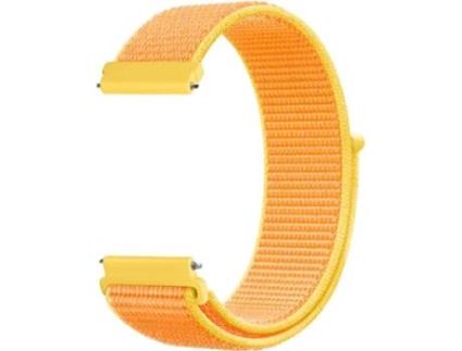Bracelete Pulseira Sport Band para Garmin Legacy Hero Darth Vader Amarelo