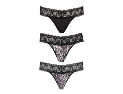 Tanga UNDERNEATH (L/XL - Preto)