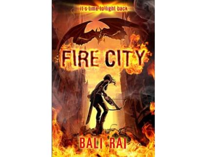 Livro fire city de bali rai (inglês)