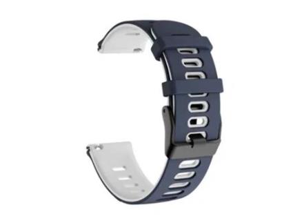 Bracelete Pioneer para Xiaomi Mi Watch 1.39 Azul Escuro e Branco