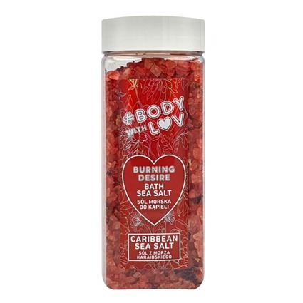 Body Love Sais de Banho Burning Desire 500 gr