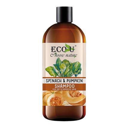 Shampoo Espinafre e Abóbora 500 ml