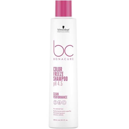 Shampoo de congelamento de cor 250 ml