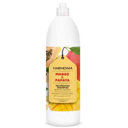 Shampoo Nutritivo com Mango e Papaya 1000 gr