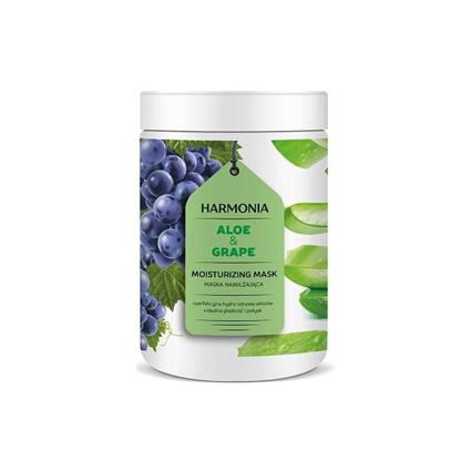 Máscara Hidratante Aloe Vera e Uva 1000 gr