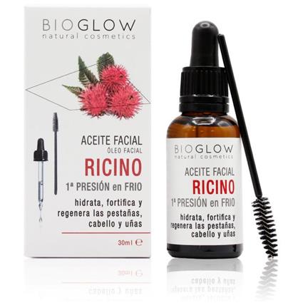 Óleo Facial de Rícino 100% puro 30 ml