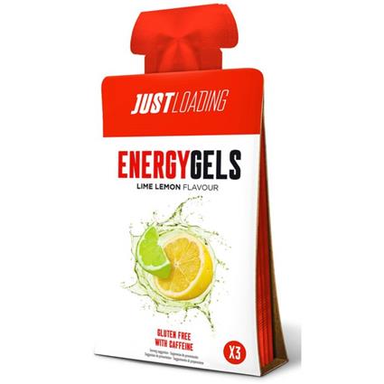 Gel de Energia Lima Limón e Cafeína 30 gr