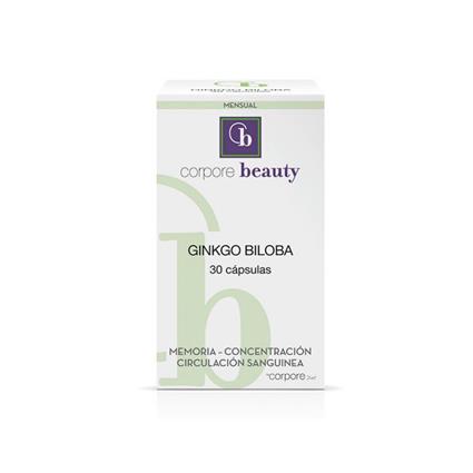 Ginkgo Biloba Suplemento alimentar em cápsulas