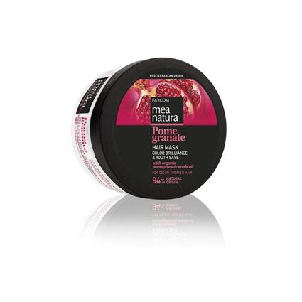 Pomegranate máscara de cabelo tingida 250 ml