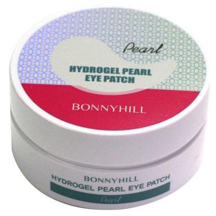 Patches de contorno de olhos de hidrogel Pearl