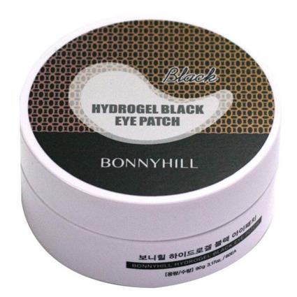 Patches de contorno de olhos Black hidrogel