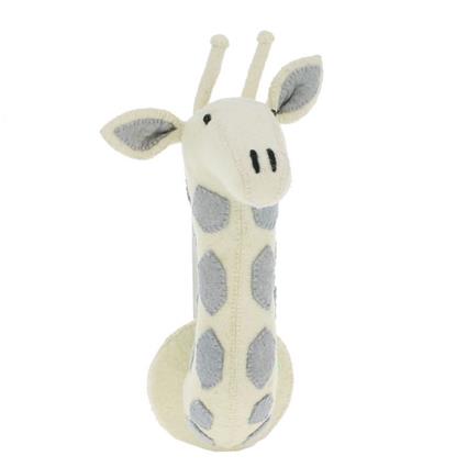 Giraffe Safari Pastel