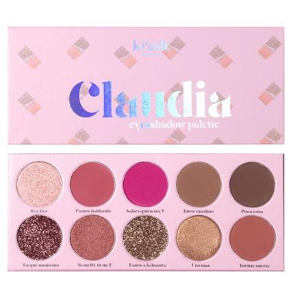 Claudia Palette Sombras eyEXshadow