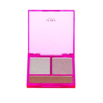 Paleta de marcadores de pó