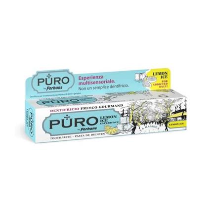 Pasta de dentes Lemon Ice Experience Puro 75 ml