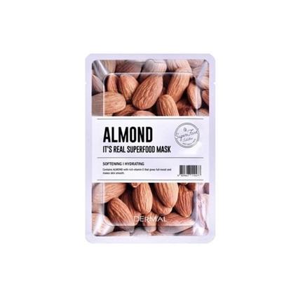 É Real Super Máscara Hidratante e Amaciante de Almond Alimento 25 gr