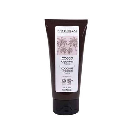 Creme para as mãos nutritivo de coco 75 ml